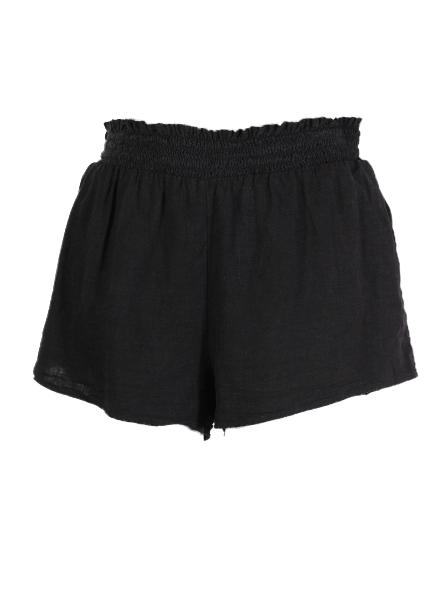 Short negro liviano verano | Talla L