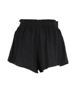 Short negro liviano verano | Talla L