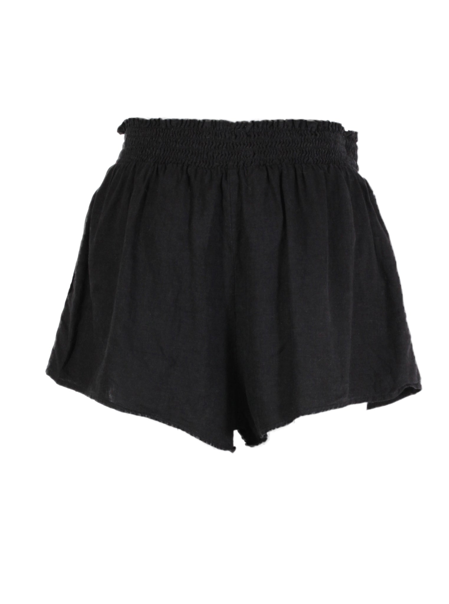 Short negro liviano verano | Talla L