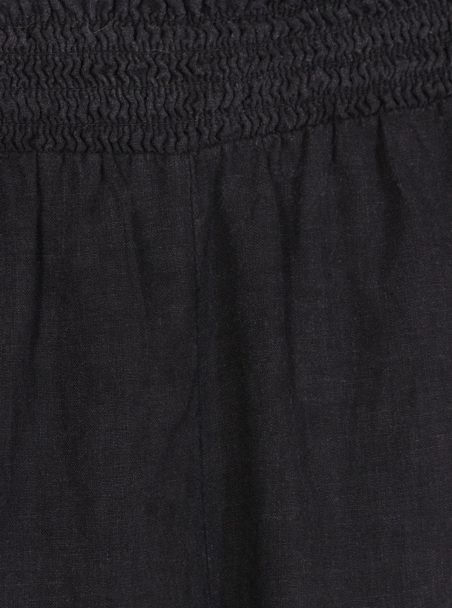 Short negro liviano verano | Talla L