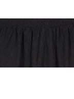 Short negro liviano verano | Talla L