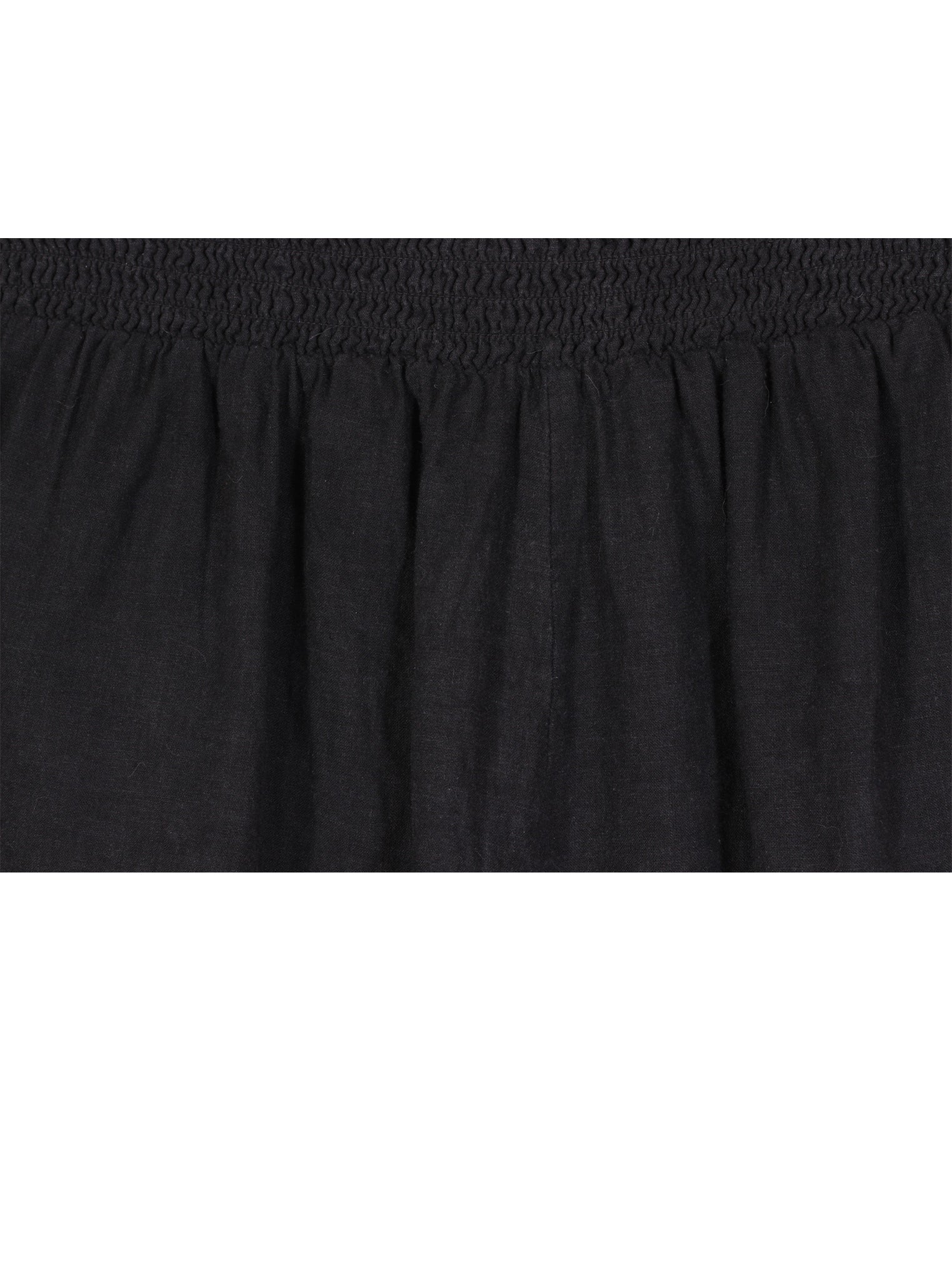 Short negro liviano verano | Talla L