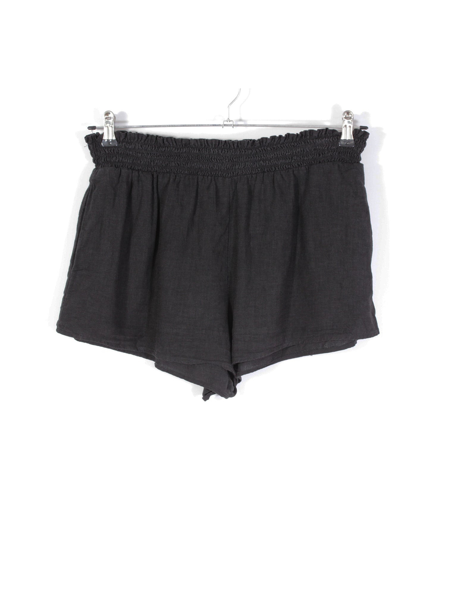 Short negro liviano verano | Talla L