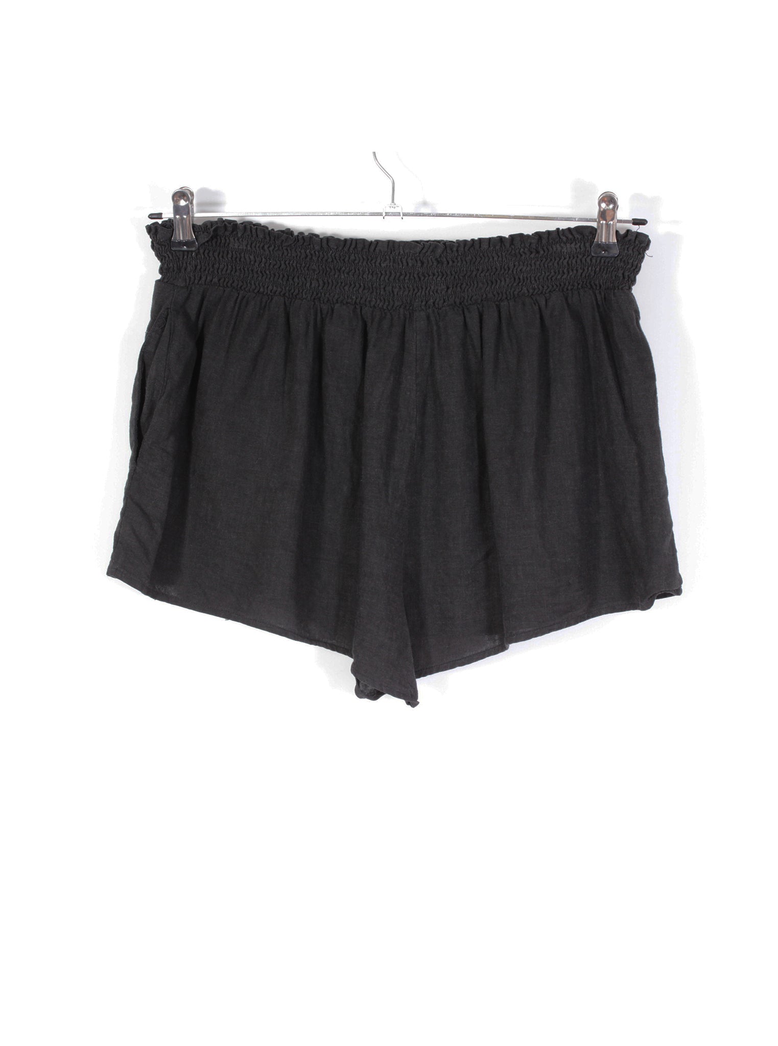 Short negro liviano verano | Talla L