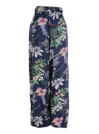 Pantalón fluido estampado floral | Talla L
