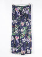 Pantalón fluido estampado floral | Talla L