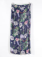 Pantalón fluido estampado floral | Talla L