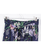 Pantalón fluido estampado floral | Talla L