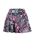 Falda short estampada geométrica | Talla L
