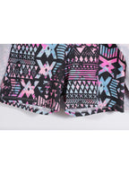 Falda short estampada geométrica | Talla L