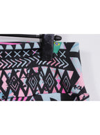 Falda short estampada geométrica | Talla L