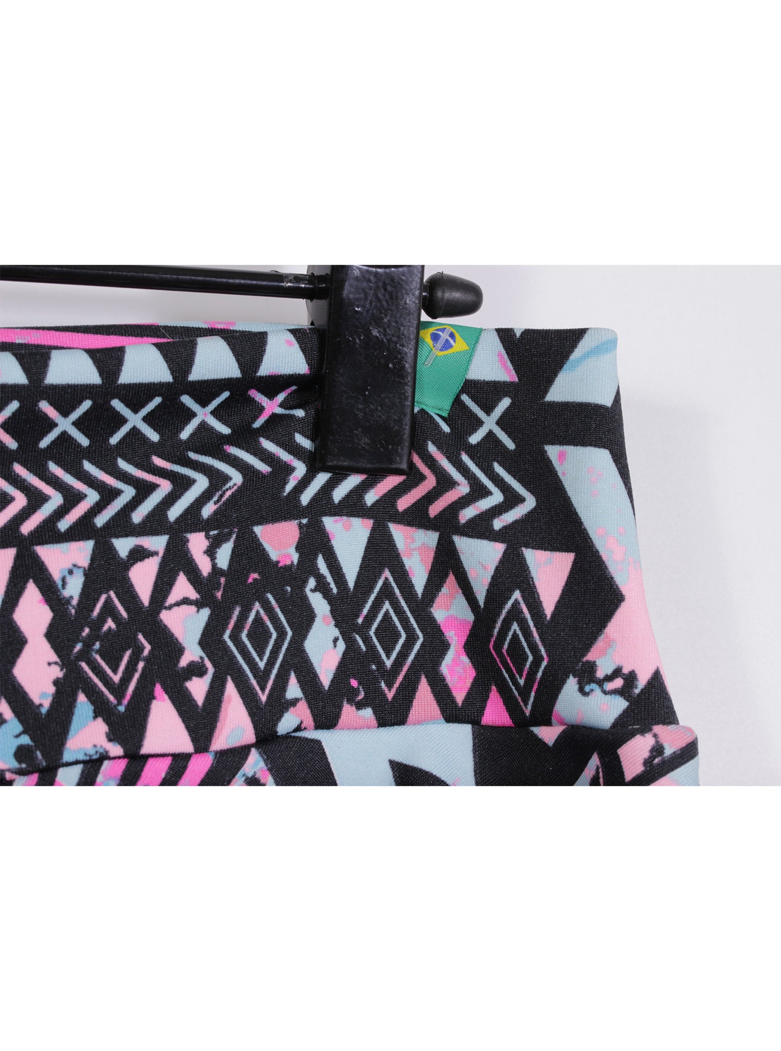 Falda short estampada geométrica | Talla L