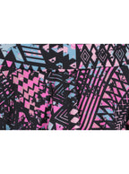 Falda short estampada geométrica | Talla L