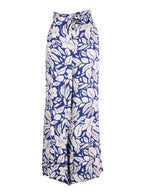 Pantalón fluido ajustable bicolor | Talla XL