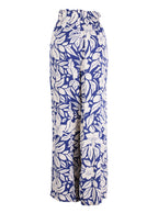 Pantalón fluido ajustable bicolor | Talla XL