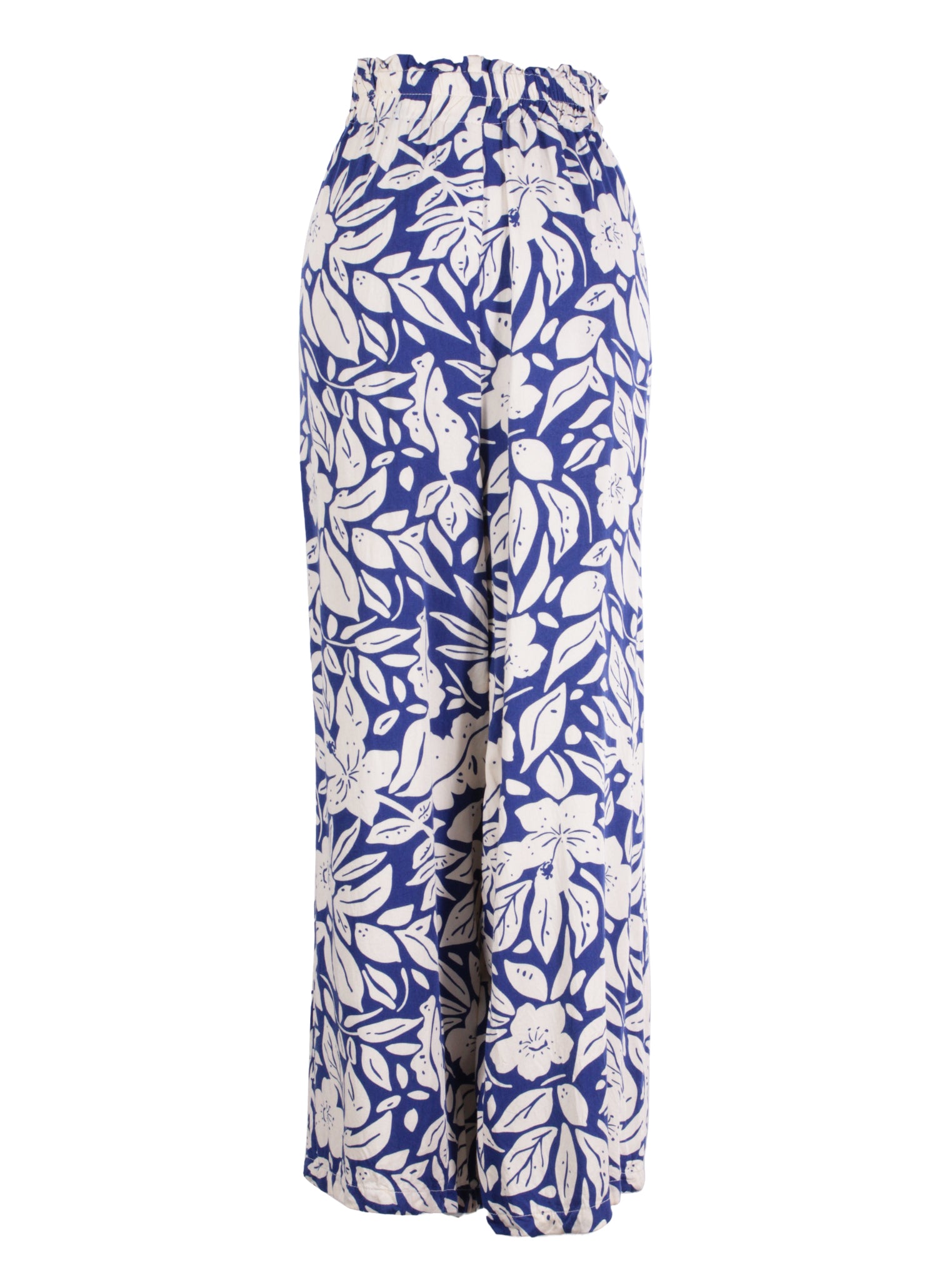 Pantalón fluido ajustable bicolor | Talla XL