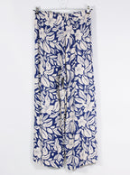 Pantalón fluido ajustable bicolor | Talla XL