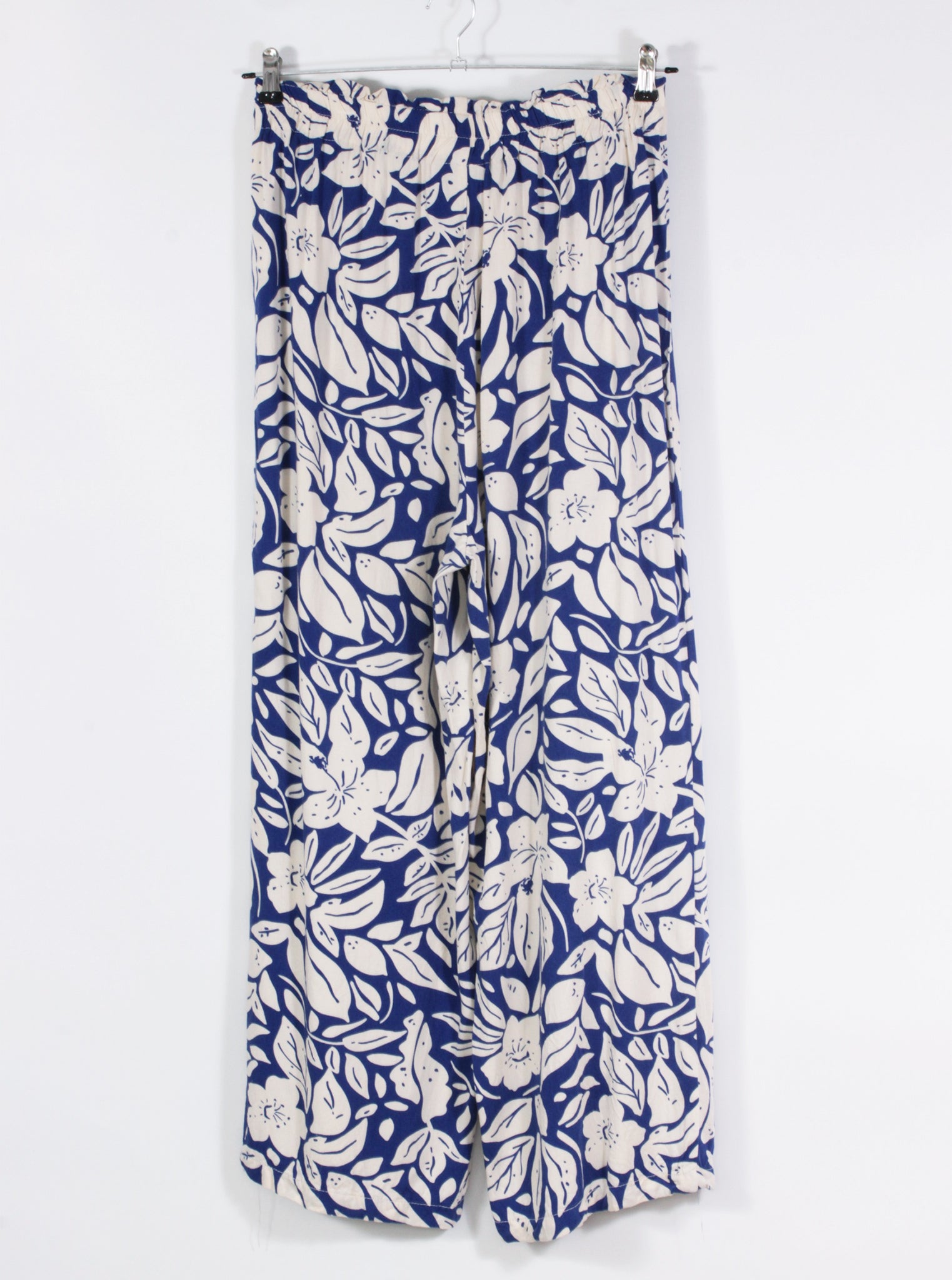 Pantalón fluido ajustable bicolor | Talla XL