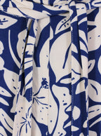 Pantalón fluido ajustable bicolor | Talla XL