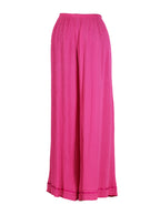 Pantalón holgado textura liviana | Sin talla (referencia M/L)