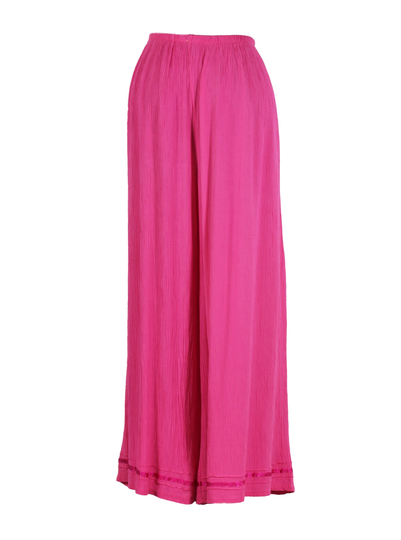 Pantalón holgado textura liviana | Sin talla (referencia M/L)