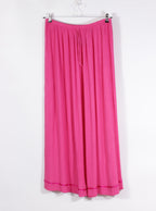 Pantalón holgado textura liviana | Sin talla (referencia M/L)