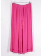 Pantalón holgado textura liviana | Sin talla (referencia M/L)