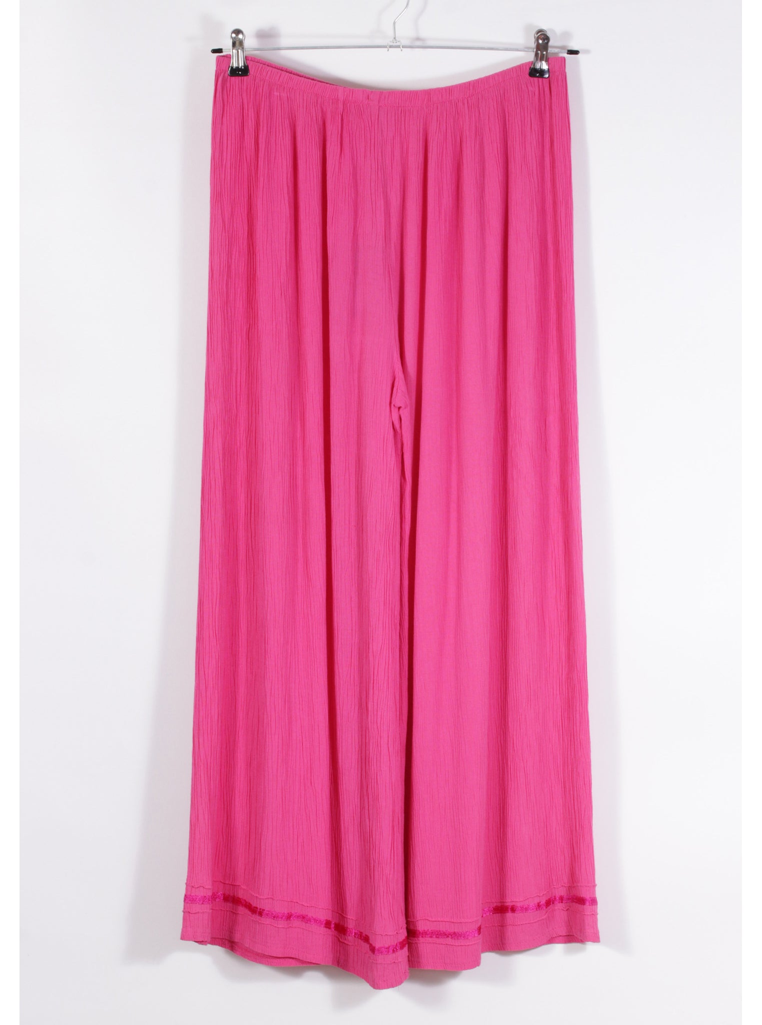 Pantalón holgado textura liviana | Sin talla (referencia M/L)