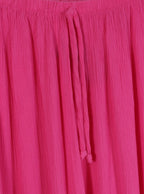 Pantalón holgado textura liviana | Sin talla (referencia M/L)