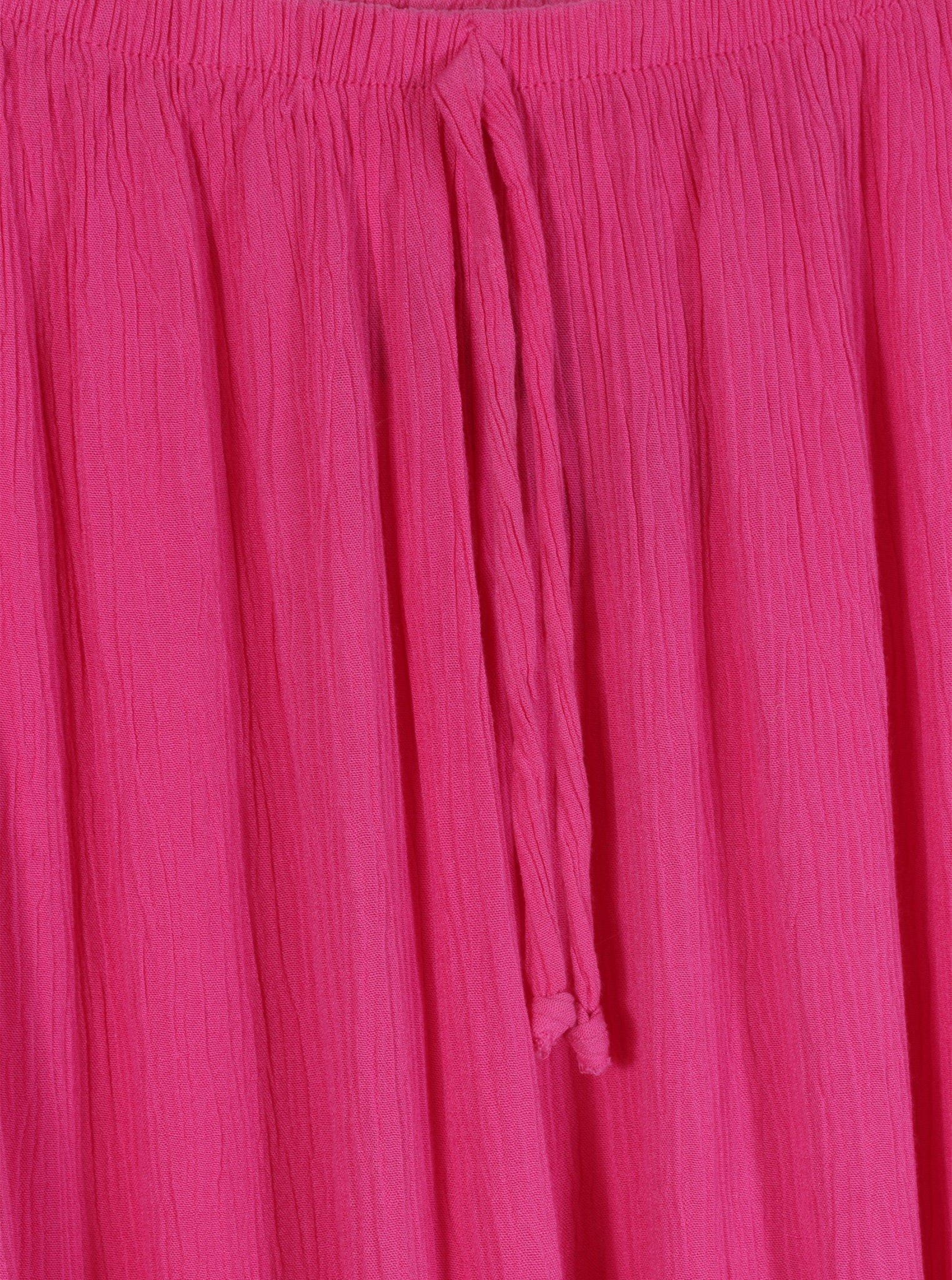 Pantalón holgado textura liviana | Sin talla (referencia M/L)
