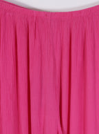 Pantalón holgado textura liviana | Sin talla (referencia M/L)