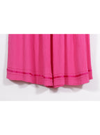 Pantalón holgado textura liviana | Sin talla (referencia M/L)