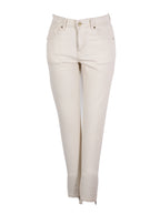 Jeans blanco skinny elasticado | Talla S