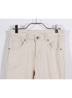 Jeans blanco skinny elasticado | Talla S