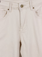 Jeans blanco skinny elasticado | Talla S