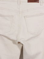 Jeans blanco skinny elasticado | Talla S