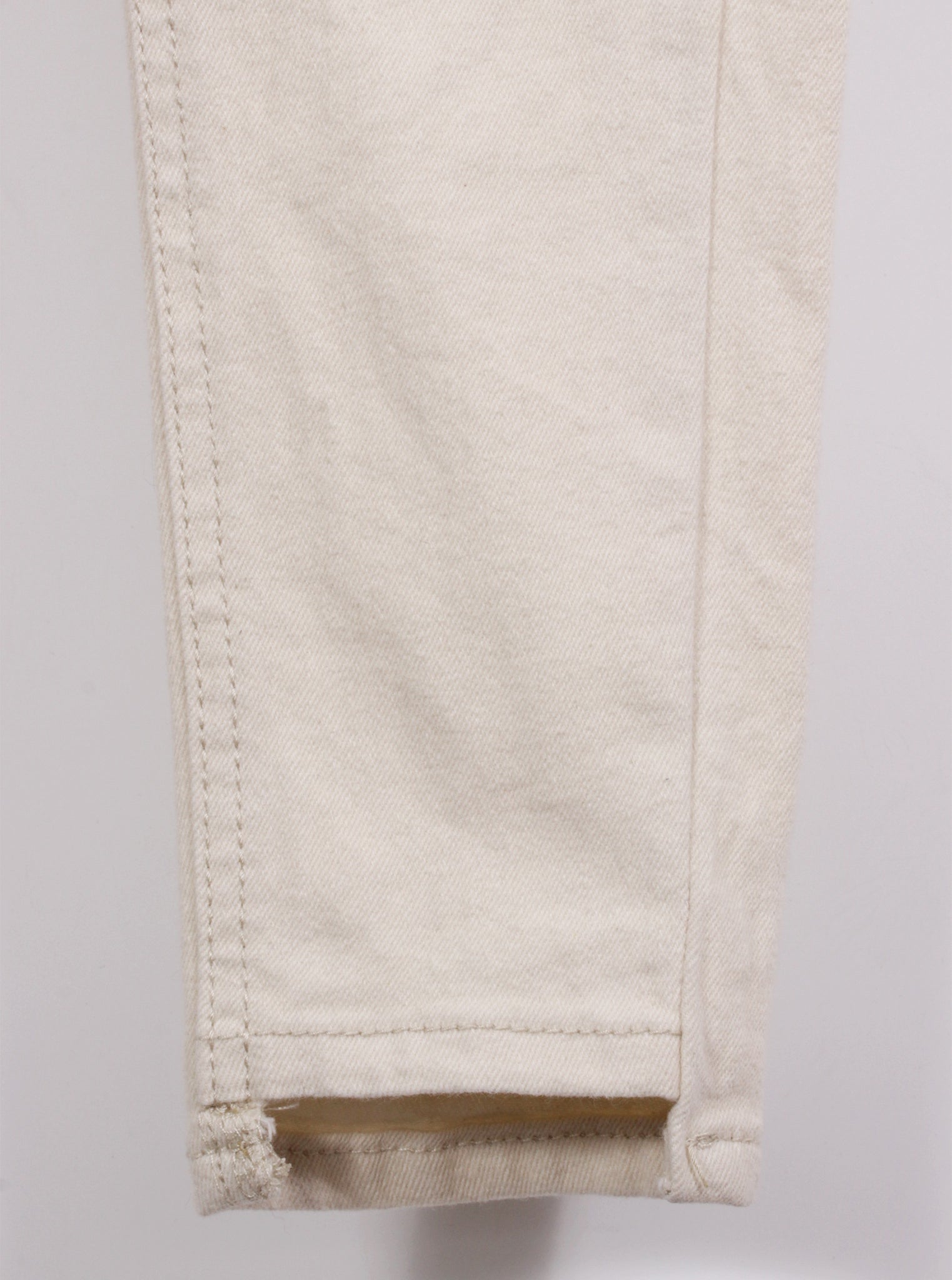 Jeans blanco skinny elasticado | Talla S