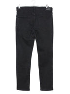 Jeans negro slim fit tiro medio clásico | Talla 44