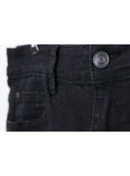 Jeans negro slim fit tiro medio clásico | Talla 44