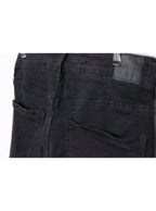 Jeans negro slim fit tiro medio clásico | Talla 44