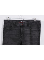 Pantalón slim negro básico | Talla 46
