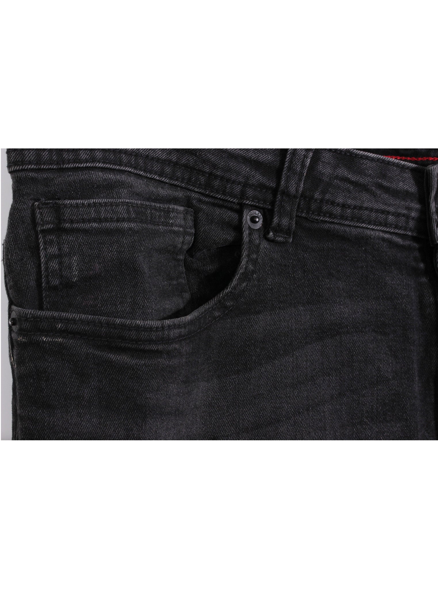 Pantalón slim negro básico | Talla 46