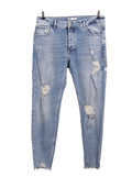 Pantalón denim básico versátil uso diario | Talla 44