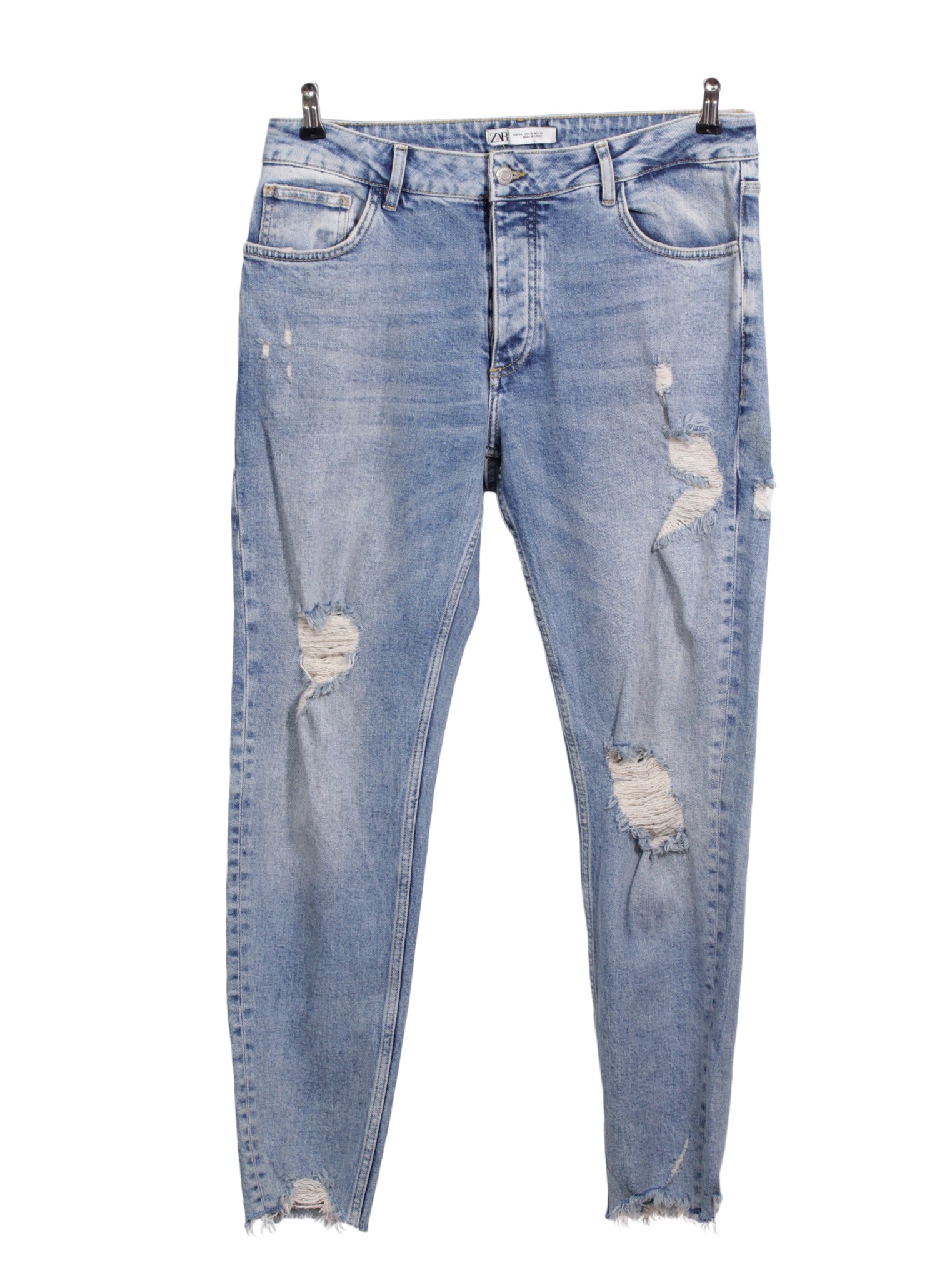Pantalón denim básico versátil uso diario | Talla 44