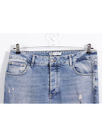 Pantalón denim básico versátil uso diario | Talla 44