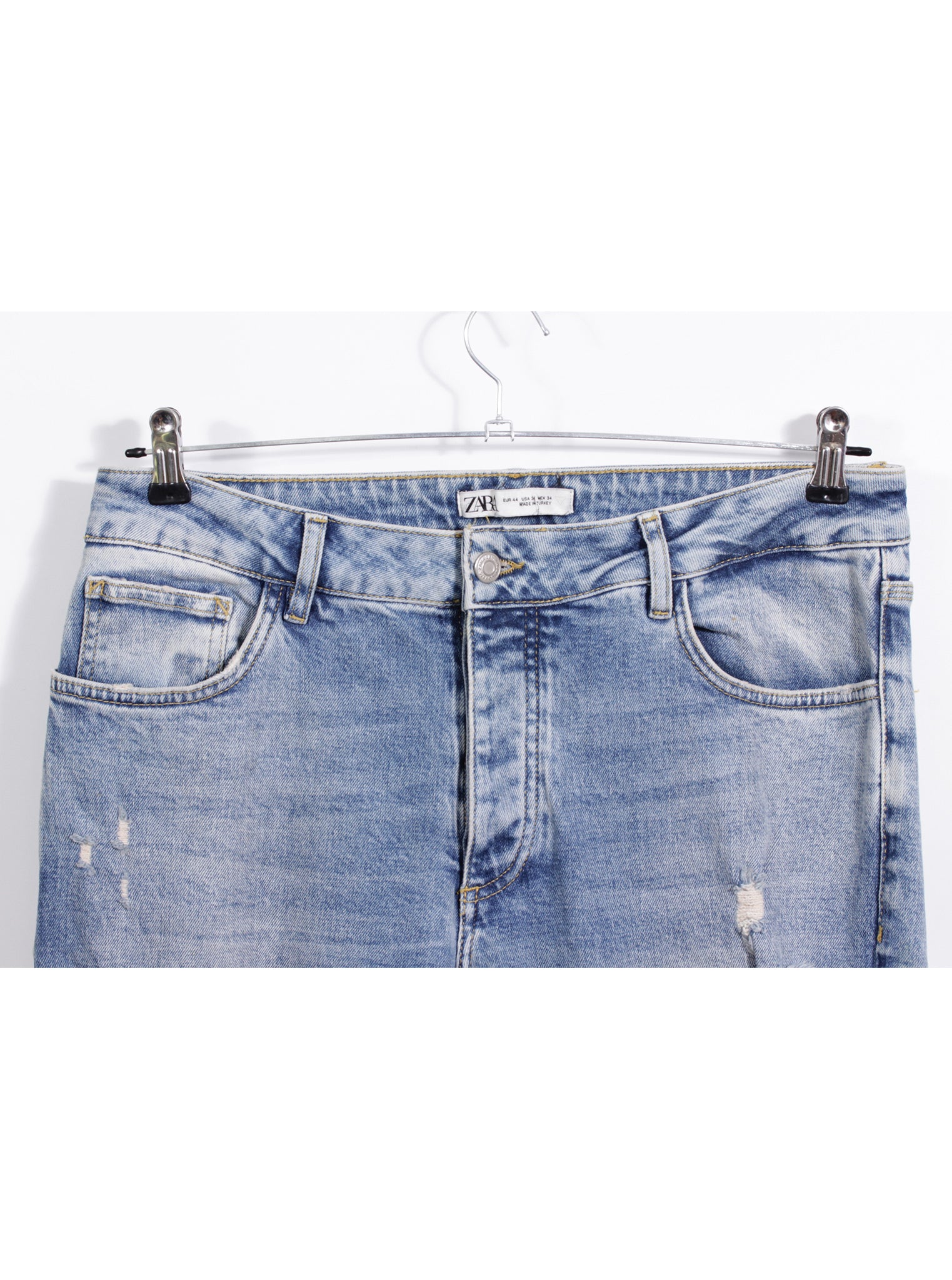 Pantalón denim básico versátil uso diario | Talla 44