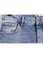 Pantalón denim básico versátil uso diario | Talla 44