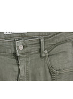 Pantalón cargo verde bolsillos laterales ajuste tobillo | Talla 44