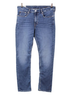 Pantalón denim regular fit clásico lavado medio | Talla 34/32