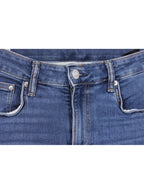 Pantalón denim regular fit clásico lavado medio | Talla 34/32